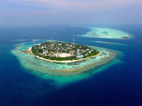 Rasdhoo Beautiful Islands Visiting Island