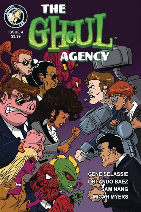 The Ghoul Agency 4 Fresh Comics