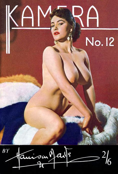 Ann Austin Kamera No 12 Cover 1958 The Kamera Club