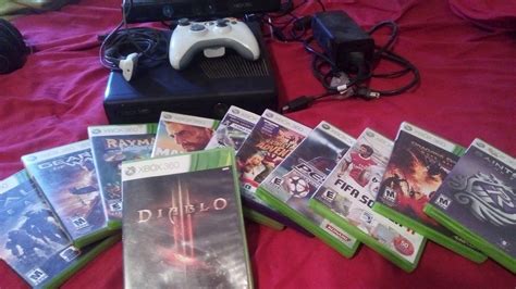 Entrá y conocé nuestras increíbles ofertas y promociones. Consola Xbox 360 Slim 1 Con Kinect Y 11 Juegos - $ 4,200 ...