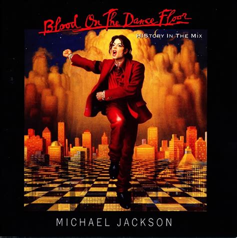 In Mj Released Blood On The Dance Floor Michael Jackson