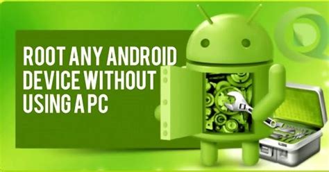 How To Root Android Without Computer Without Pc Step By Step M U F Crackers