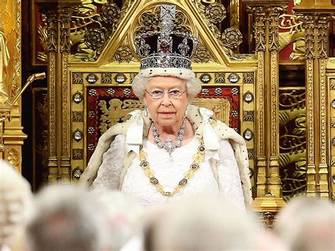 She has reigned since 1952. The Real Crown: Queen Elizabeth's Imperial State Crown ...