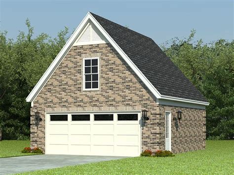 Garage Loft Plans Two Car Garage Loft Plan With Reverse Gable 006g 0067 At