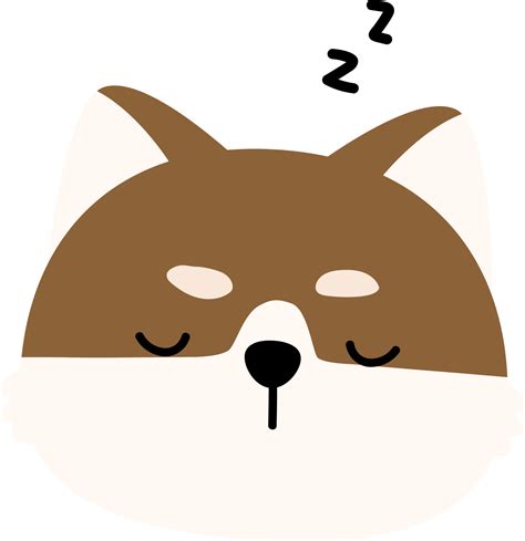 Cute Shiba Inu Dog Cartoon Element 10792522 Png