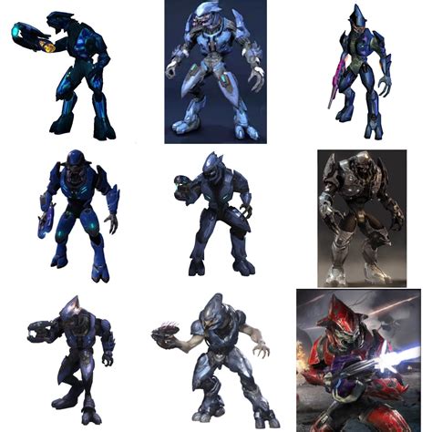 Favorite Elite Design Mines Either Halo 2 Reach Or Halo Wars 2 R