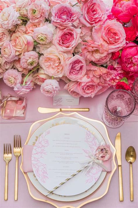 Pink Wedding Ideas Arabia Weddings