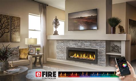 Napoleon Vector Lv50 Linear Direct Vent Gas Fireplace