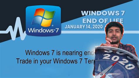 Windows 7 End Of Life Rip For Win 7 Youtube