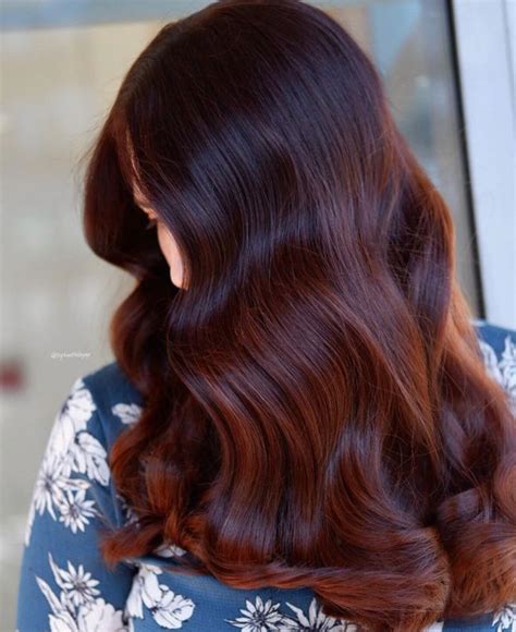 Trendy Brown Hair Colors And Brunette Hairstyles For Hair
