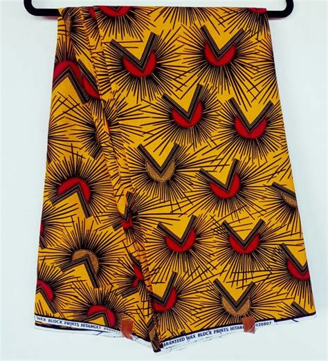 African Print Ankara Fabric Wax Print African Cloth Textiles