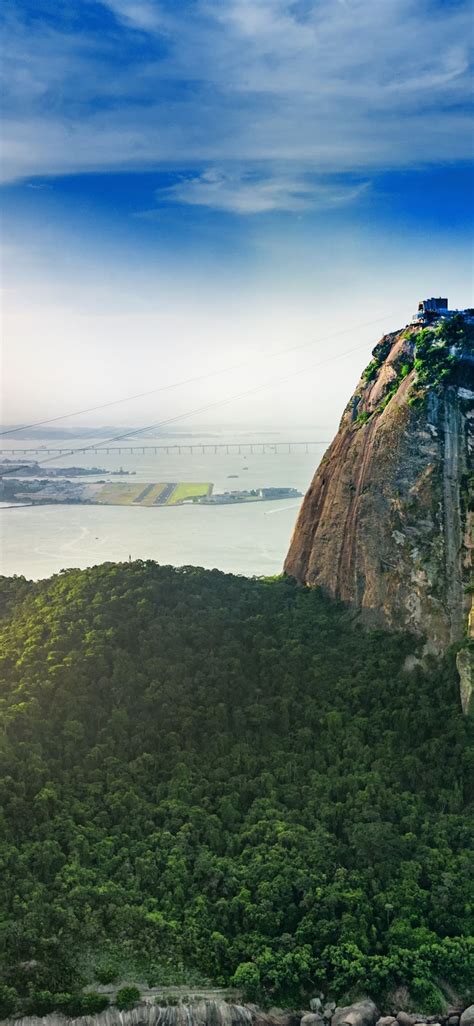 Rio De Janeiro City Mountains Iphone X Wallpapers Free Download