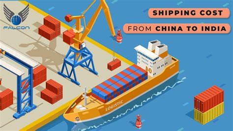 Shipping Charges From China To India Per Kg Cargo Rates Import Sea