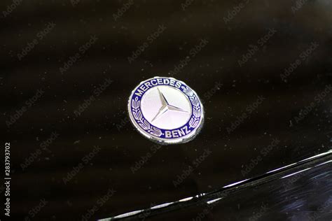 Detail From Mercedes Benz Car Company Became Known As Daimler Benz AG