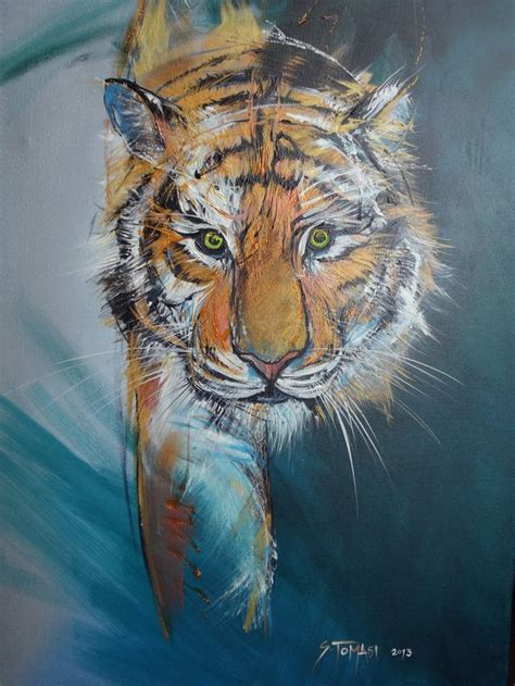 Pin On Tigers In Art 1