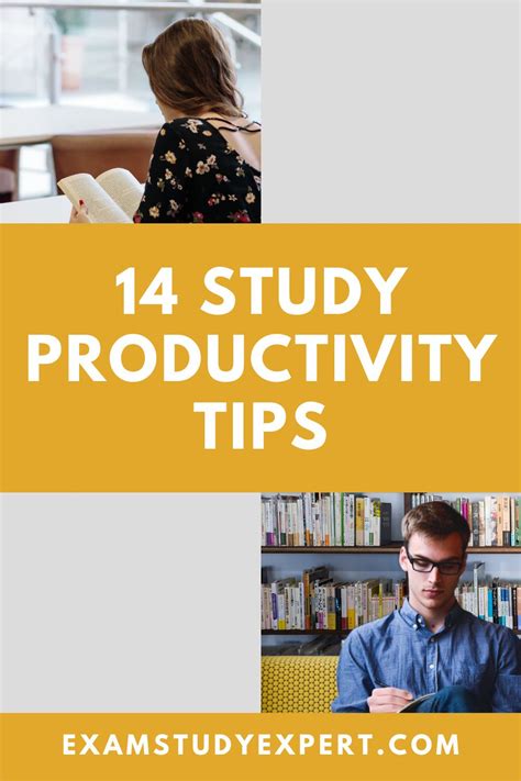 14 Study Productivity Tips To Become A Sparklingly Efficient Student
