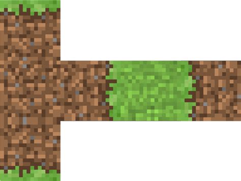 Minecraft Grass Block Png