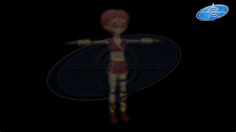 Code Lyoko Aelita Y Yumi En 3d Youtube