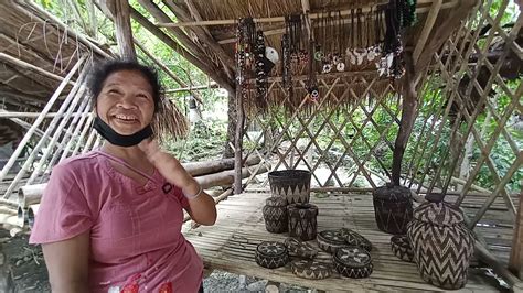 A Visit At An Iraya Mangyan Village In Oriental Mindoro Youtube