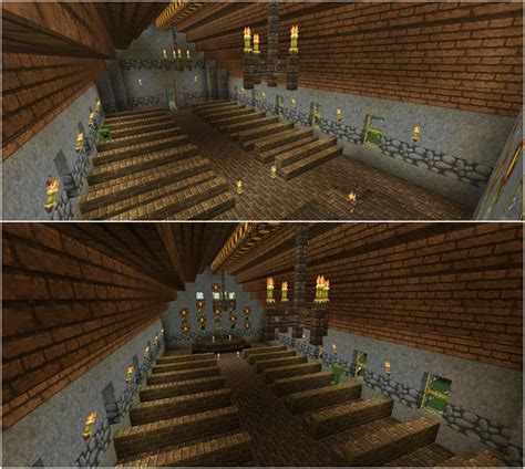 Castle Village Church Interior Minecraft By Bexrani On Deviantart