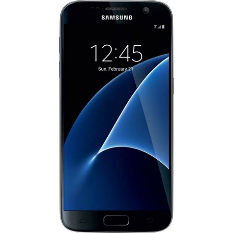 Straight Talk Samsung Galaxy S7 32gb Black Prepaid Smartphone