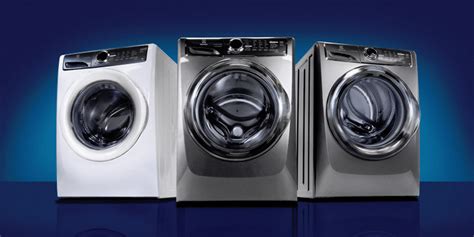 New Electrolux Front Load Washers And Dryers Reviewsratingsprices