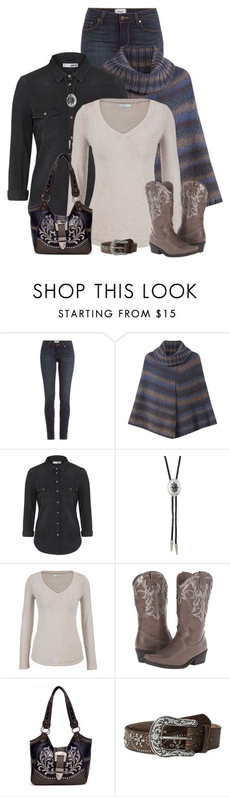 Fall Riding By Kamkami Liked On Polyvore Featuring Paige Denim