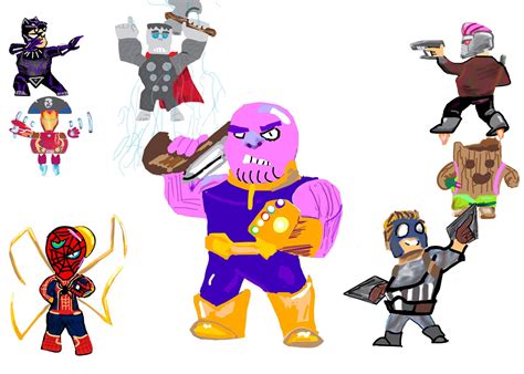 Speaking of brawlers, not all of them are created equally. Made this back in August. Just wanted to share it again ...