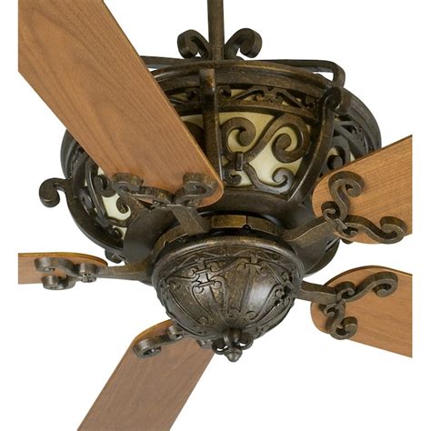 Craftmade Toscana 52 In Peruvian Bronze Indoor Ceiling Fan 5 Blade At