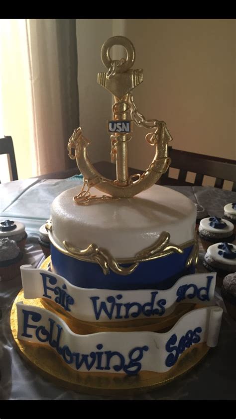 Explore retirement savings accounts from navy federal. Fair Winds and Following Sails Navy Retirement cake ...