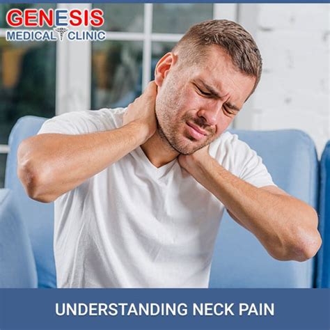 Understanding Neck Pain Genesis Medical Clinic