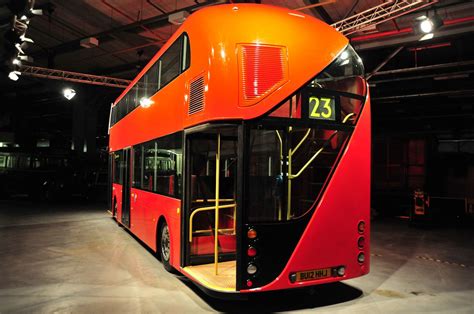 Londons New Bus Unveiled Autocar