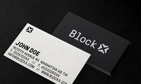 BlockX Identity on Behance (With images) | Identity, Development, Brand identity