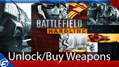 Battlefield Hardline How To Buyunlock Weapons Youtube