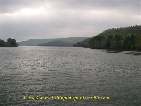 Fishing Lake Guntersville