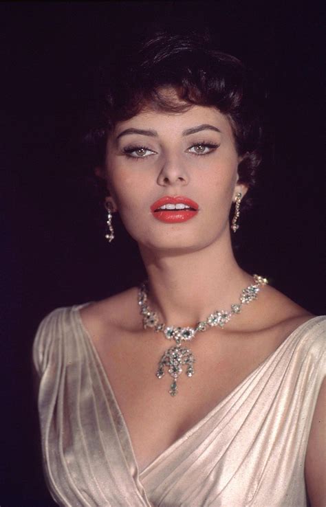 Sophia Loren 1956 Sophia Loren Sophia Loren Images Sofia Loren