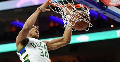 Unlock nba league pass to watch: Every Giannis Antetokounmpo dunk in one video