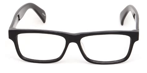 unisex full frame acetate glasses