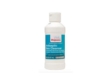Walgreens Antiseptic Skin Cleanser 8 Oz Ingredients And