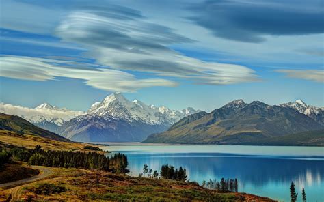 Aoraki Mount Cook New Zealand 8k Macbook Pro Wallpaper Download