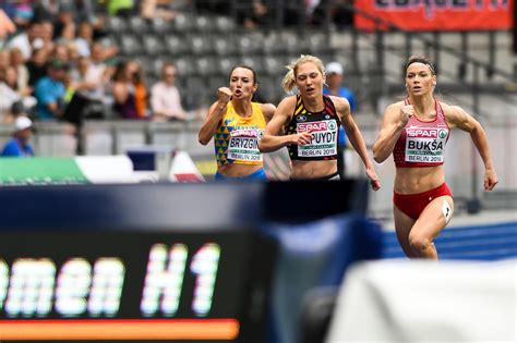 Ariarne titmus has written herself into the annals of olympic legend by claiming her second gold medal in tokyo, again beating katie ledecky to win the 200m freestyle. EK Beloften: Manon Depuydt sprint naar de zevende plaats ...