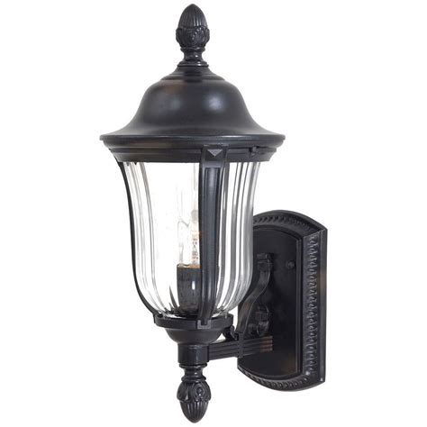 5% coupon applied at checkout save 5% with coupon. the great outdoors by Minka Lavery Morgan Park 1-Light Heritage Outdoor Wall Mount Lantern-8840 ...