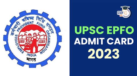 Upsc Epfo Admit Card Out Direct Download Link