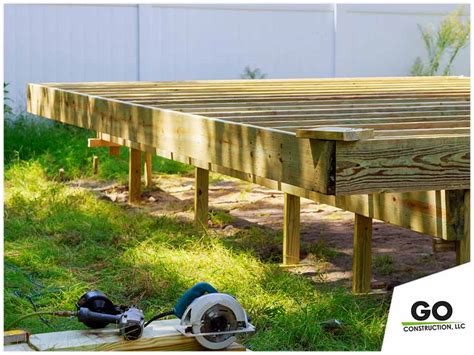 The Essentials Of Deck Footing Installations