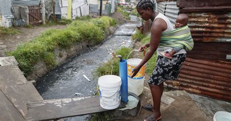 Cape Town Water Crisis Day Zero Pushed Back To June