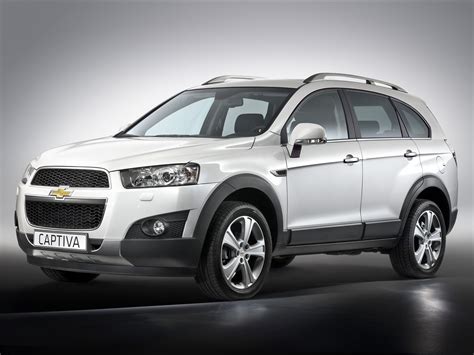 Car Pictures Chevrolet Captiva Ltz 2011