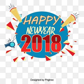 Get New Year Vector Png