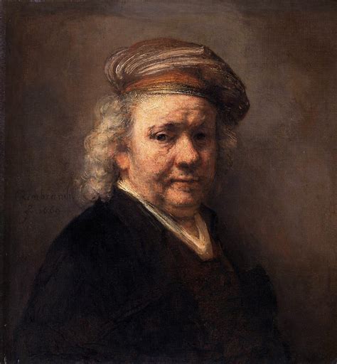 Self Portrait Rembrandt Encyclopedia Of Visual Arts