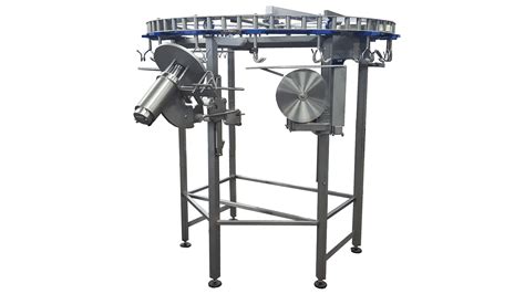 If you cut into the chicken thighs now, the juices will spill out and the meat will get dry. Circular cut-up machine 5pc - CCM - Dutch Poultry Technology