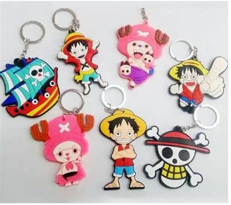 Lot New 20pcs Cartoon Japanese Anime One Piece Mixed Pvc Rubber Toys